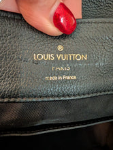 LOUIS VUITTON LOCKME MM PYTHON