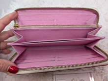 LOUIS VUITTON WHITE MULTICOLOR ZIPPY WALLET