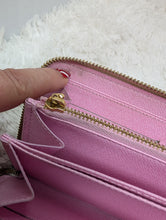 LOUIS VUITTON WHITE MULTICOLOR ZIPPY WALLET