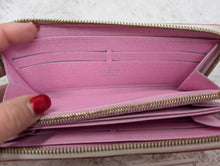 LOUIS VUITTON WHITE MULTICOLOR ZIPPY WALLET