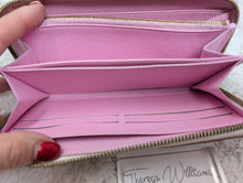 LOUIS VUITTON WHITE MULTICOLOR ZIPPY WALLET