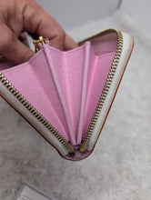 LOUIS VUITTON WHITE MULTICOLOR ZIPPY WALLET