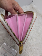 LOUIS VUITTON WHITE MULTICOLOR ZIPPY WALLET