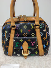 LOUIS VUITTON BLACK MULTICOLOR MURAKAMI PRISCILLA