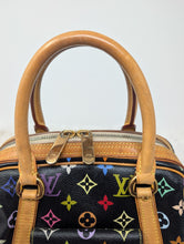 LOUIS VUITTON BLACK MULTICOLOR MURAKAMI PRISCILLA
