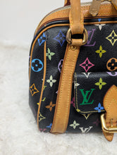 LOUIS VUITTON BLACK MULTICOLOR MURAKAMI PRISCILLA