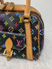 LOUIS VUITTON BLACK MULTICOLOR MURAKAMI PRISCILLA