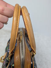 LOUIS VUITTON BLACK MULTICOLOR MURAKAMI PRISCILLA