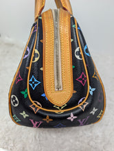 LOUIS VUITTON BLACK MULTICOLOR MURAKAMI PRISCILLA
