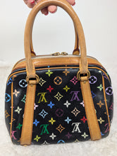 LOUIS VUITTON BLACK MULTICOLOR MURAKAMI PRISCILLA