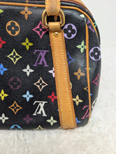 LOUIS VUITTON BLACK MULTICOLOR MURAKAMI PRISCILLA