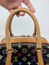 LOUIS VUITTON BLACK MULTICOLOR MURAKAMI PRISCILLA