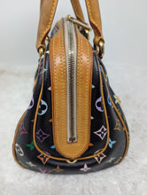 LOUIS VUITTON BLACK MULTICOLOR MURAKAMI PRISCILLA