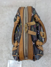 LOUIS VUITTON BLACK MULTICOLOR MURAKAMI PRISCILLA