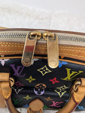 LOUIS VUITTON BLACK MULTICOLOR MURAKAMI PRISCILLA