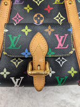 LOUIS VUITTON BLACK MULTICOLOR MURAKAMI PRISCILLA