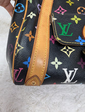 LOUIS VUITTON BLACK MULTICOLOR MURAKAMI PRISCILLA