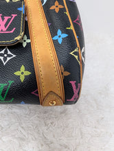 LOUIS VUITTON BLACK MULTICOLOR MURAKAMI PRISCILLA