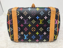 LOUIS VUITTON BLACK MULTICOLOR MURAKAMI PRISCILLA