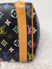 LOUIS VUITTON BLACK MULTICOLOR MURAKAMI PRISCILLA