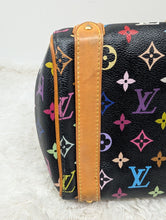 LOUIS VUITTON BLACK MULTICOLOR MURAKAMI PRISCILLA