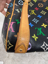 LOUIS VUITTON BLACK MULTICOLOR MURAKAMI PRISCILLA