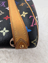 LOUIS VUITTON BLACK MULTICOLOR MURAKAMI PRISCILLA