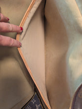 LOUIS VUITTON PORTE DOCUMENTS VOYAGE BRIEFCASE with LOUIS VUITTON MONOGRAM STRAP WITH SHOULDER PAD