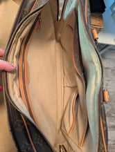 LOUIS VUITTON PORTE DOCUMENTS VOYAGE BRIEFCASE with LOUIS VUITTON MONOGRAM STRAP WITH SHOULDER PAD