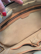 LOUIS VUITTON PORTE DOCUMENTS VOYAGE BRIEFCASE with LOUIS VUITTON MONOGRAM STRAP WITH SHOULDER PAD