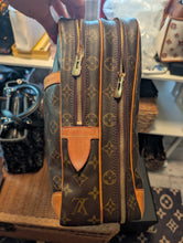 LOUIS VUITTON PORTE DOCUMENTS VOYAGE BRIEFCASE with LOUIS VUITTON MONOGRAM STRAP WITH SHOULDER PAD