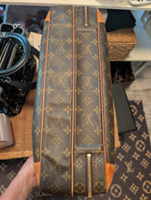 LOUIS VUITTON PORTE DOCUMENTS VOYAGE BRIEFCASE with LOUIS VUITTON MONOGRAM STRAP WITH SHOULDER PAD