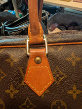 LOUIS VUITTON PORTE DOCUMENTS VOYAGE BRIEFCASE with LOUIS VUITTON MONOGRAM STRAP WITH SHOULDER PAD