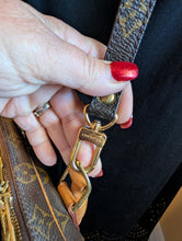 LOUIS VUITTON PORTE DOCUMENTS VOYAGE BRIEFCASE with LOUIS VUITTON MONOGRAM STRAP WITH SHOULDER PAD