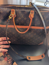 LOUIS VUITTON PORTE DOCUMENTS VOYAGE BRIEFCASE with LOUIS VUITTON MONOGRAM STRAP WITH SHOULDER PAD