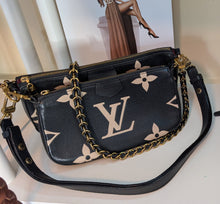 LOUIS VUITTON BICOLOR POCHETTE ACCESSORIES