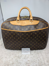 LOUIS VUITTON MONOGRAM ALIZE 24 TRAVEL WORK BAG