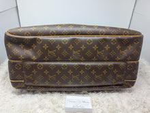 LOUIS VUITTON MONOGRAM ALIZE 24 TRAVEL WORK BAG