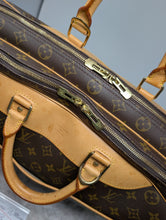 LOUIS VUITTON MONOGRAM ALIZE 24 TRAVEL WORK BAG
