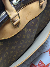 LOUIS VUITTON MONOGRAM ALIZE 24 TRAVEL WORK BAG