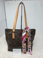 LOUIS VUITTON MONOGRAM CABAS PIANO