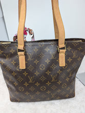 LOUIS VUITTON MONOGRAM CABAS PIANO