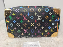 LOUIS VUITTON MURAKAMI MULTICOLOR SPEEDY 30