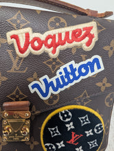 LOUIS VUITTON LIMITED EDITION TRAVEL PATCHES METIS POCHETTE