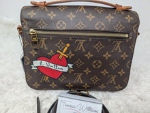 LOUIS VUITTON LIMITED EDITION TRAVEL PATCHES METIS POCHETTE