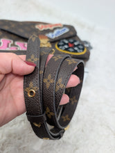 LOUIS VUITTON LIMITED EDITION TRAVEL PATCHES METIS POCHETTE