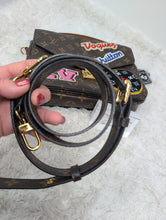 LOUIS VUITTON LIMITED EDITION TRAVEL PATCHES METIS POCHETTE