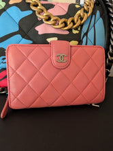 CHANEL FRENCH COMPACT WALLET