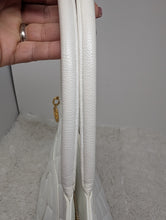 CHANEL WHITE MEDALLION TOTE