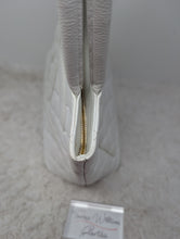 CHANEL WHITE MEDALLION TOTE